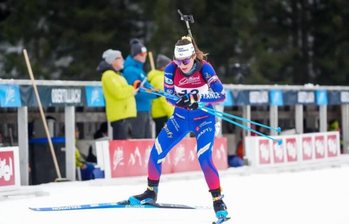 Arber – Gilonne Guigonnat gagnante, quadruple pour les Françaises