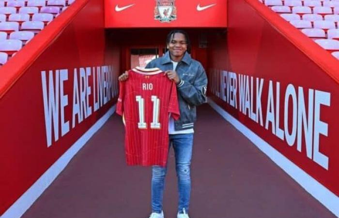 Qui est Rio Ngumoha ? Le titulaire surprise de Liverpool, âgé de 16 ans, en FA Cup – Liverpool FC