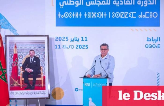 Akhannouch défend son bilan gouvernemental devant le Conseil national du RNI