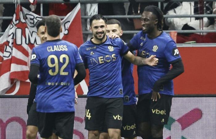 Nice écrase Reims (4-2) et réalise un grand pas en tête du classement en remontant à un point du podium