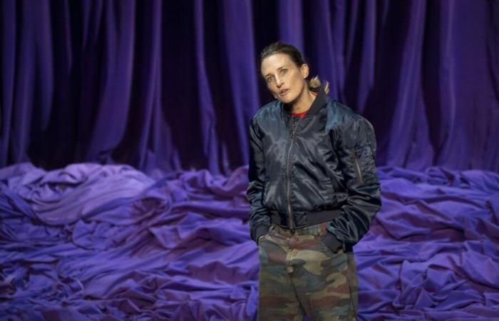 Camille Cottin au théâtre dans le rôle d’une arrière-petite-fille nazie en transition de genre