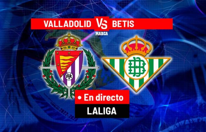 Valladolid – Bétis en direct