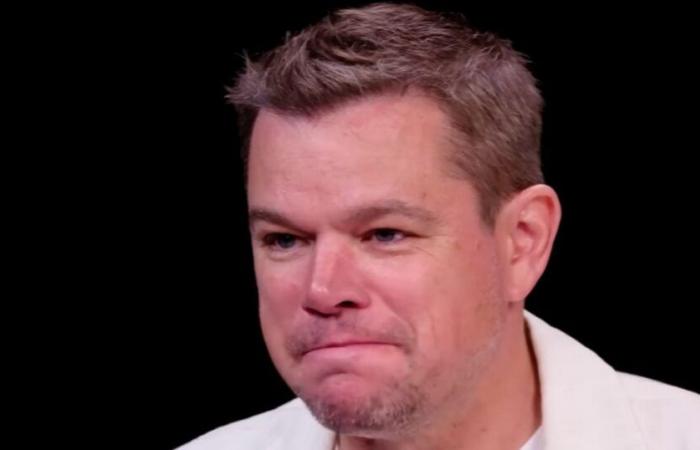 Matt Damon confirme la rumeur selon laquelle il aurait été détesté par les acteurs d’un de ses meilleurs films