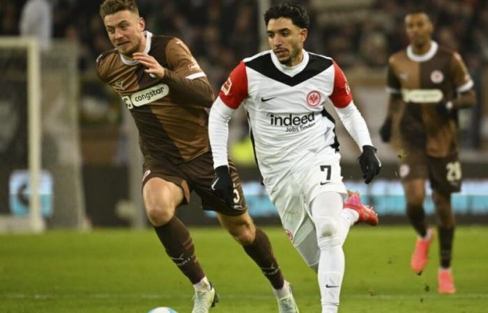 Francfort sur le podium, Brentford au tapis, l’Atalanta arrêtée