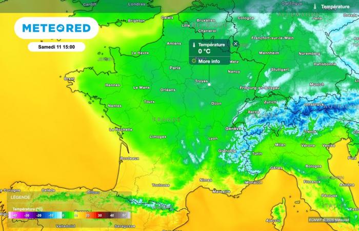 moins de -10°C ce matin ! Les températures vont encore baisser !