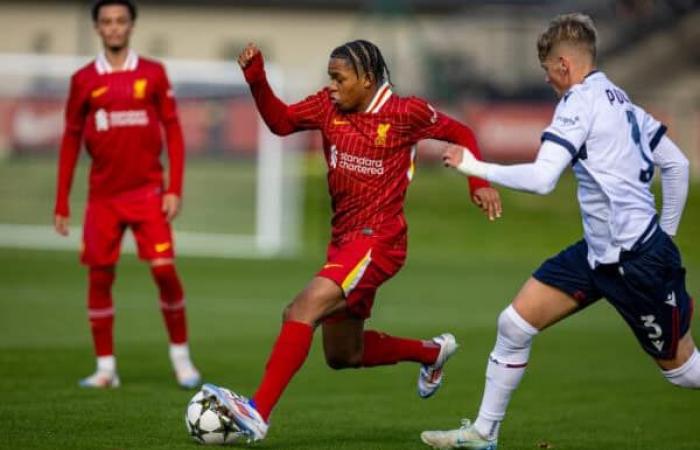 Qui est Rio Ngumoha ? Le titulaire surprise de Liverpool, âgé de 16 ans, en FA Cup – Liverpool FC