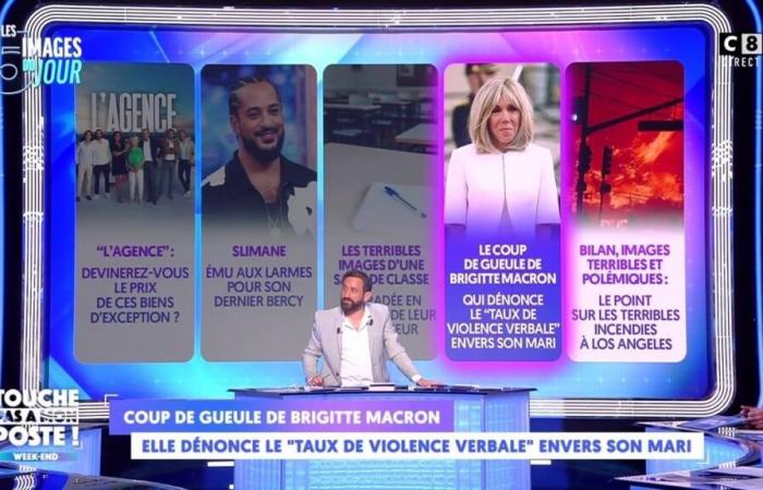 Cyril Hanouna jaloux d’Emmanuel Macron, c’est la faute de Brigitte