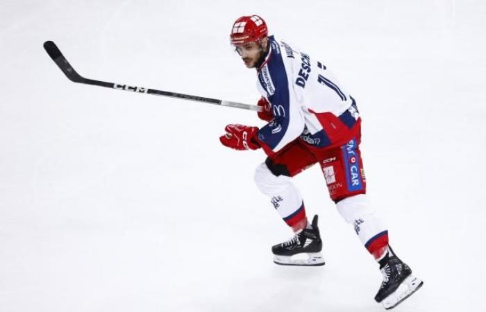 Fin de série pour Grenoble, leader de la Ligue Magnus, battu à domicile par Chamonix