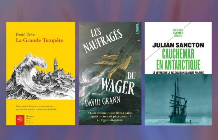 Daniel Defoe, David Grann et Julian Sancton