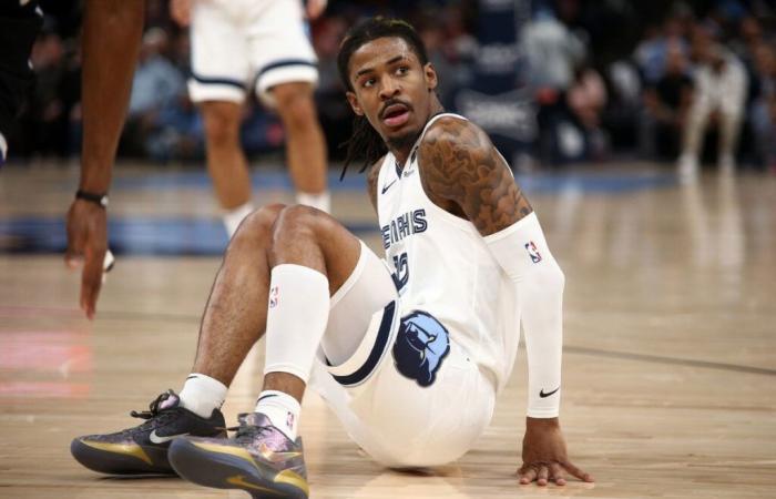 Ja Morant joue-t-il ce soir contre les Timberwolves ? Rapport sur les blessures des Grizzlies avant un affrontement crucial