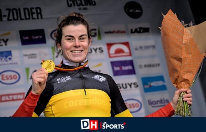 Marion Norbert-Riberolle est la nouvelle championne de Belgique, “c’était un peu comme la boxe”