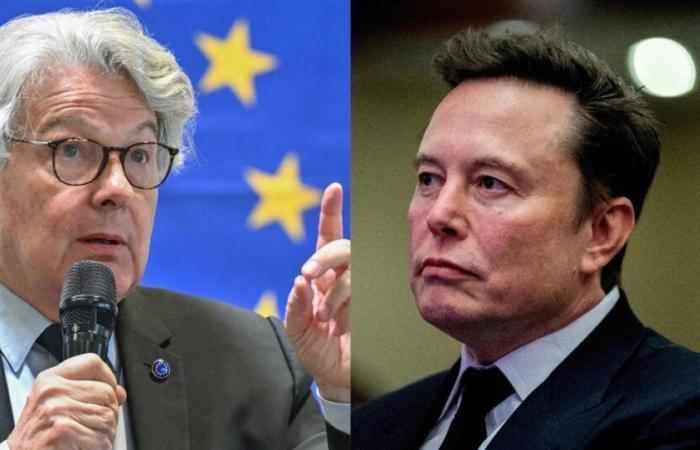 Nouvel échange d’armes entre Elon Musk et Thierry Breton