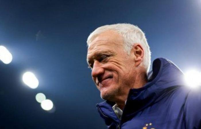 Deschamps salué par les Français