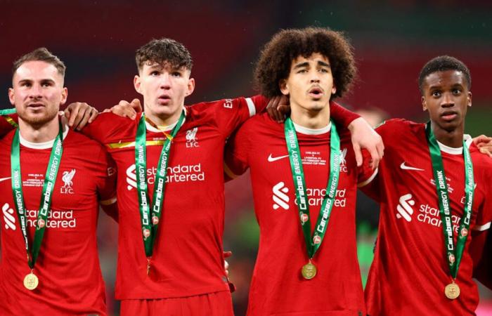 Le but de Jayden Danns donne à Liverpool trois contre Accrington Stanley