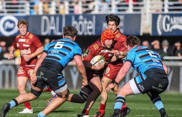 “Il faut viser la qualification”, harangue Lucas Velarte après la victoire de l’USAP contre Cardiff