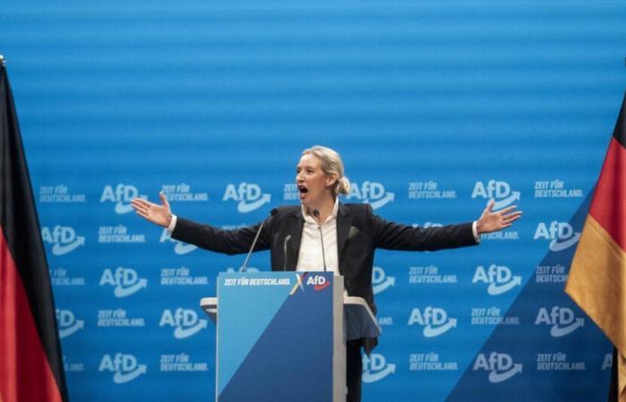 Weidel prend un ton plus dur en représailles