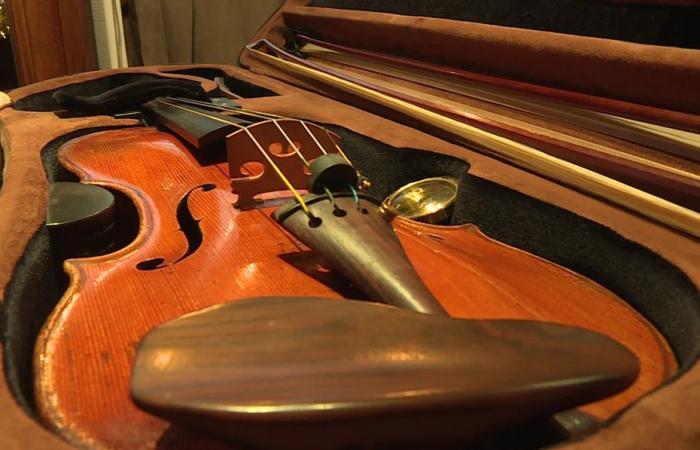 “J’ai ouvert la boîte et j’ai retrouvé mon violon intact” la belle histoire d’un violon volé, retrouvé quatre ans plus tard