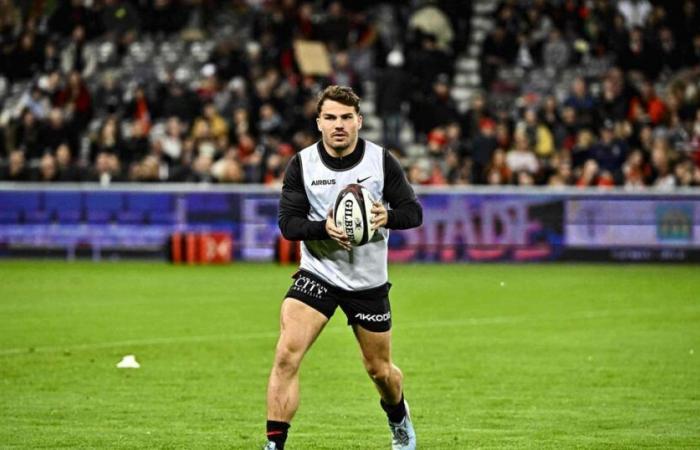 “Il faut se contenter de la victoire”, a déclaré Dupont après le match au Stade Toulousain contre les Sharks.