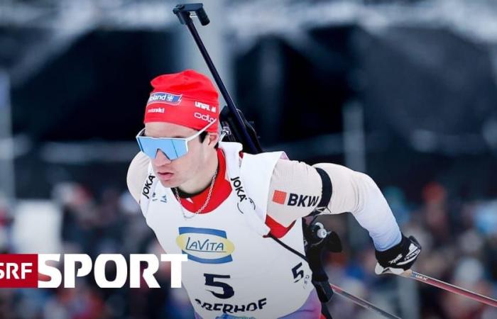 Coupe du monde de biathlon à Oberhof – Hartweg avec une triple victoire norvégienne huitième – Sport