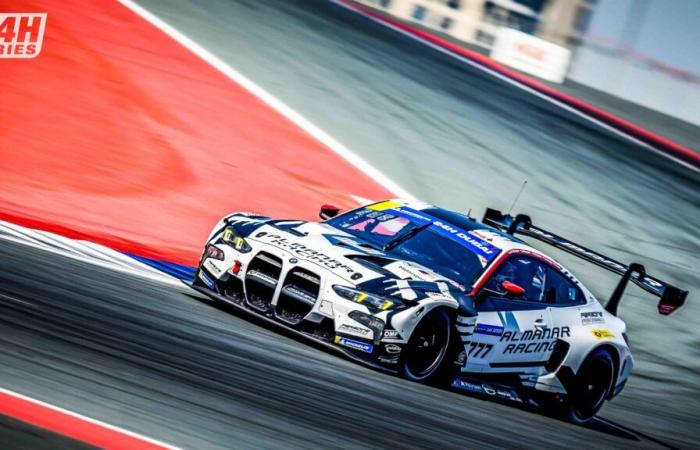 La BMW M4 GT3 EVO profite de l’avantage