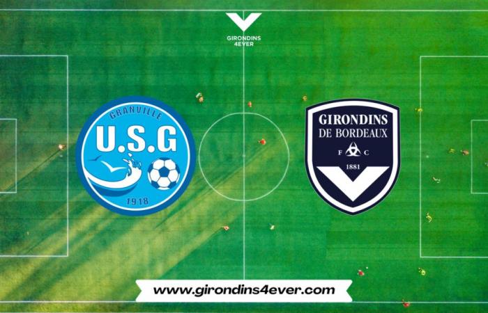 [J15] Les Girondins titulaires face à Granville