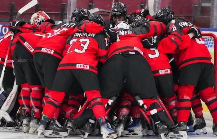 Le Canada contre les États-Unis en finale de la Coupe du monde féminine des moins de 18 ans