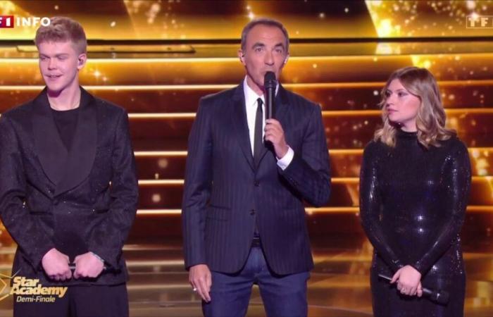 Marine et Charles débutent la demi-finale par un duel autour du Père Noël