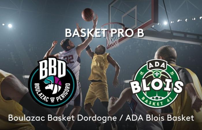 le leader du basket Boulazac Dordogne accueille Blois pour la 19ème journée