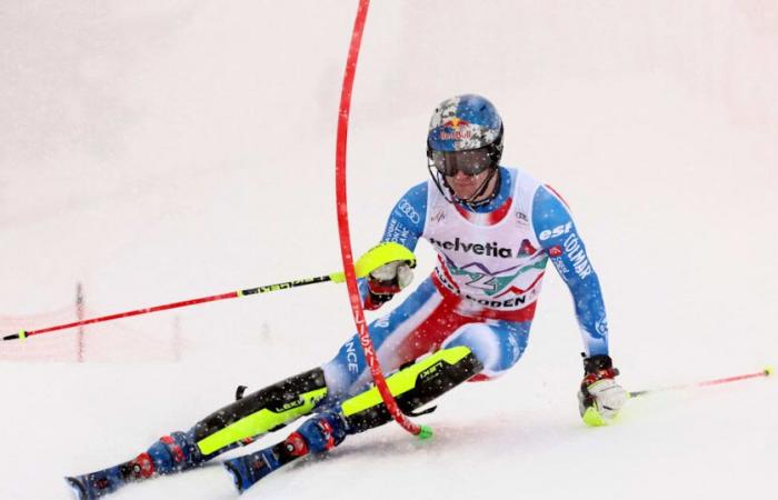 Clément Noël rebondit et remporte le slalom d’Adelboden