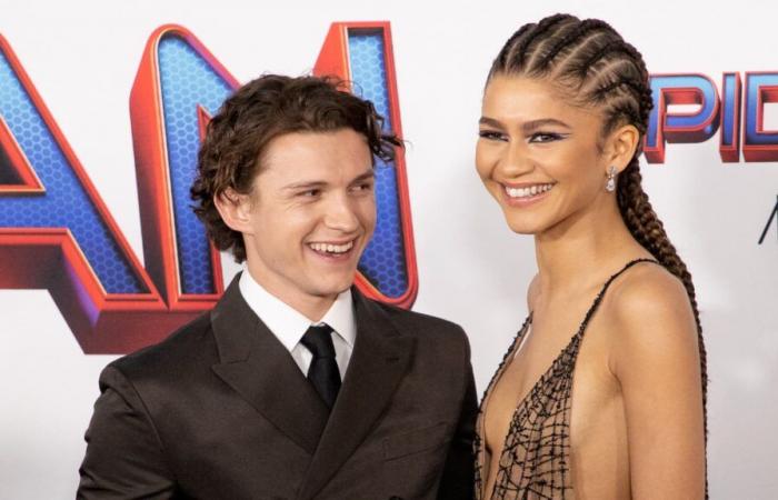 Le père de Tom Holland confirme que son fils est fiancé à l’actrice Zendaya