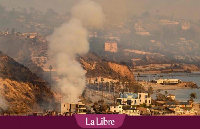 l’image saisissante d’une maison qui a résisté aux incendies à Malibu, tandis que les voisins ont entièrement brûlé