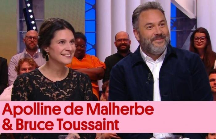 “Tu es dégoûtant”, Bruce Toussaint menace Apolline de Malherbe, elle répond franchement