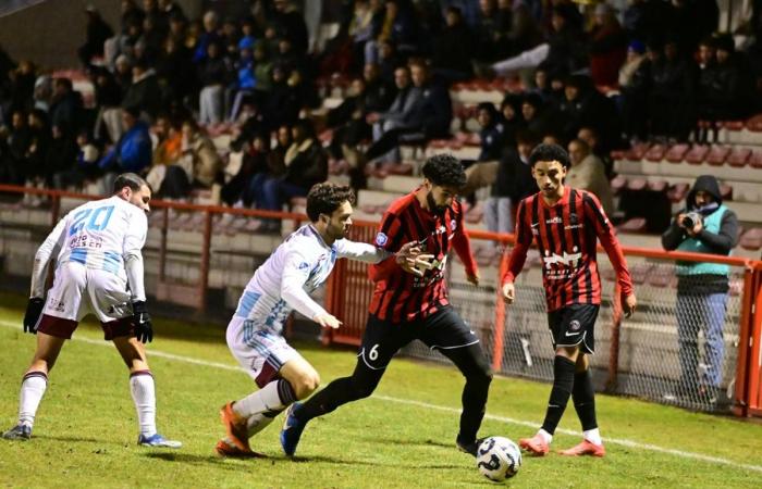 Le FC Espaly de nouveau rejoint en fin de match par Bourgoin, avant d’aller affronter le PSG