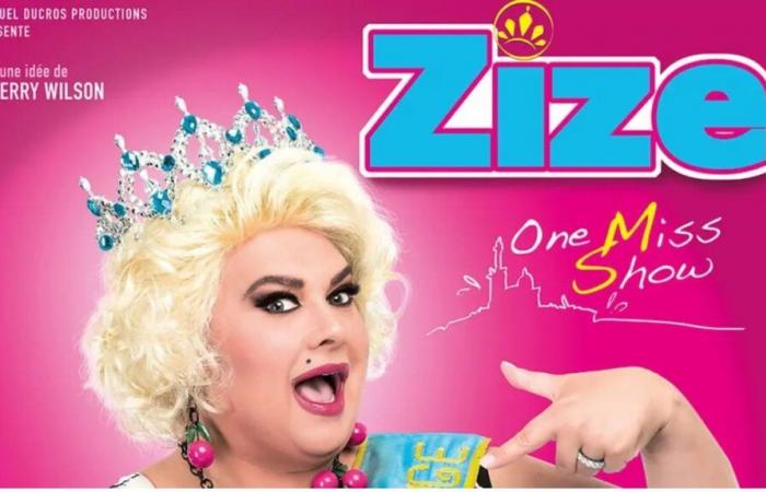 CONCOURS Gagnez vos places pour le spectacle Zize à Palavas le 19 janvier