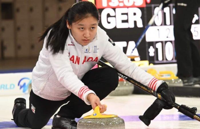 Curling Canada | DÉMARRAGE À CHAUD EN ITALIE