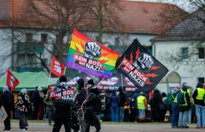 Allemagne : les manifestants retardent le congrès de l’AfD : Actualités