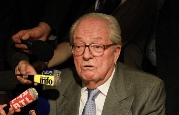 Comment se déroulera l’hommage public à Jean-Marie Le Pen jeudi à Paris ?