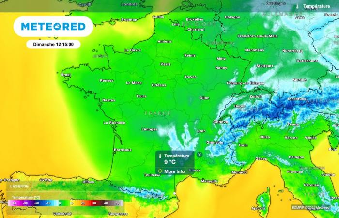 moins de -10°C ce matin ! Les températures vont encore baisser !