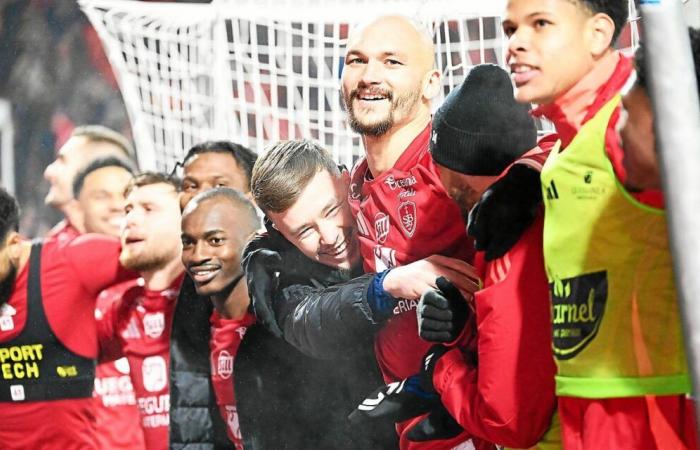 revigoré à domicile, le Stade Brestois lance son année 2025