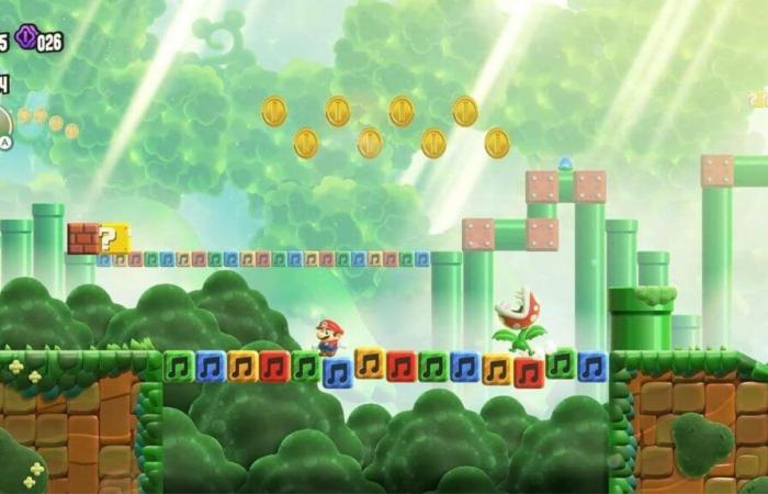 Super Mario Bros. Wonder sur Nintendo Switch est à moins de 45 euros