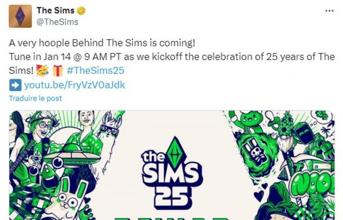 Les Sims fêtent leurs 25 ans, de grandes annonces à venir pour les jeux ?