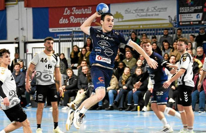 Vainqueur de l’Avenir du Ponant, Hennebont-Lochrist poursuit son parcours en Coupe de France de Handball