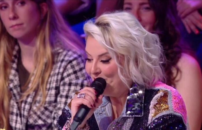 Marlène Schaff très émue par la prestation de Charles en demi-finale de la Star Academy