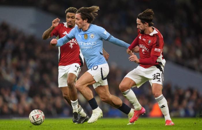 City dépasse Salford 8, Jack Grealish parvient à marquer un but – FA Cup – 3e tour – Manchester City-Salford (8-0)