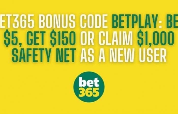 Code bonus Bet365 BETPLAY pour NFL Wild Card : bonus de 150 $