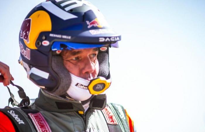 Loeb a retrouvé Elena avant la fin du Dakar ?