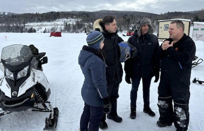 Pierre Poilievre promet d’autoriser de futurs projets de GNL au Québec