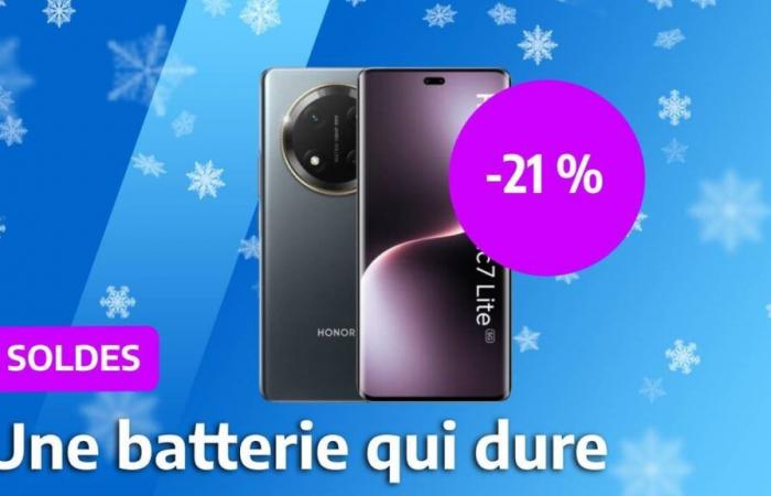 Cet énorme smartphone à l’autonomie de folie coûte à peine 300 € pendant les soldes