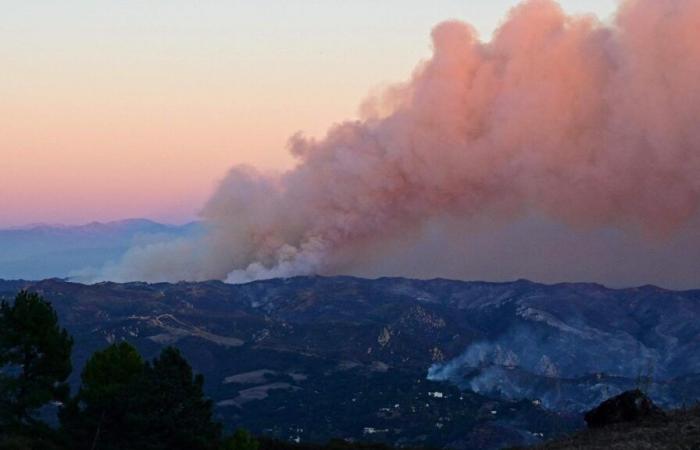 Le Pape attristé par les incendies qui ravagent Los Angeles