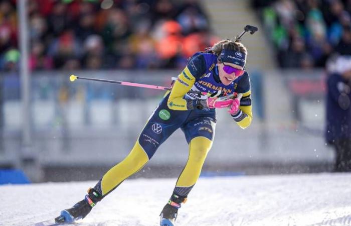 Oberhof – Lou Jeanmon pas victorieux à la poursuite